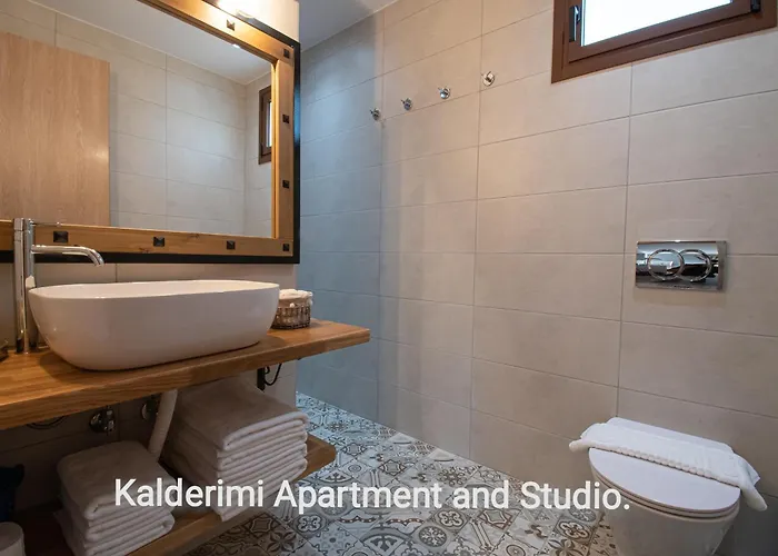 公寓 Kalderimi Sotir